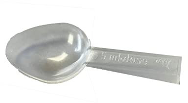 Medicine Spoons Pack of 250 5ml – CE Marked, Reuseable Precise Dosing for Pharmacies, Surgeries, Hospitals, Nursing Homes, Nurseries & Care Homes