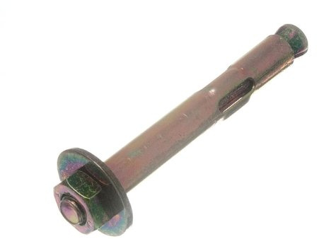 40 x Hülsenanker Vorsprungsschrauben Befestigungen M8 x M10 x 80 mm
