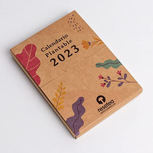 Resetea Pflanzbarer Kalender, Kraftpapier, 1