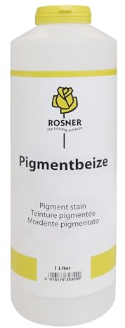 Rosner Pigmentbeize Orange 1 Liter - Holzbeize für Parkett & Dielen