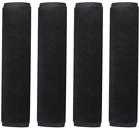 4er-Set Premium Gurtpolster für mehr Komfort auf Reisen - Auto Gurtpolster für Sitzgurt mit weicher Polsterung