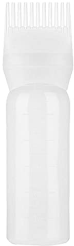 Flasche Für Haare Färben Mit Kamm, Färbemittel Flasche Mit Pinsel Haarfärbemittel Pinsel Flasche Für Haare, Salon, Öl, Shampoo