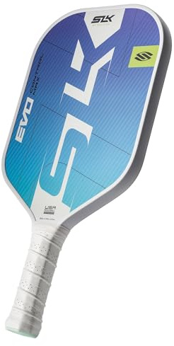 Selkirk Sport 2024 SLK Evo Power-Max-Pickleball-Paddel mit SpinFlex-Oberfläche und Rev-Hybrid-Polymer-Kern