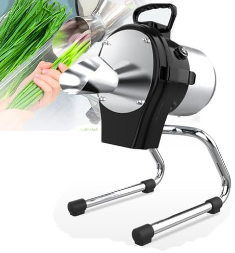 Máquina eléctrica Procesador Alimentos Comercial, bajo Consumo energía 150 W, Alta Velocidad 6000 RPM, Desmontable para Limpieza, para restaurantes y cocinas