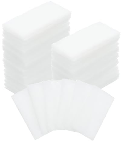 PATIKIL 30 Pcs Almohadillas Aromáticas Blanco 1.69 x 0.87 Pulgadas