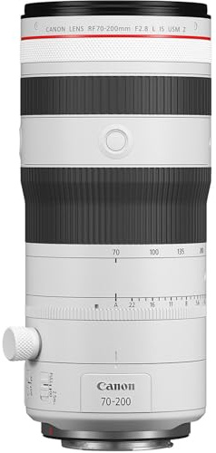 CANON Objectif RF 70-200mm f/2.8L is USM Z Blanc