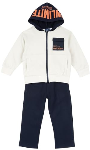 Chicco Niños Chándal con Sudadera y Pantalones Largos