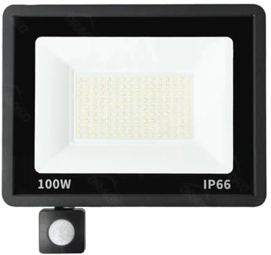 Luz Led con Sensor de movimiento al aire libre, 220V, 10W, 20W, 30W, 50W, 100W, Detector de foco, lámparas for proyector, foco Led impermeable Ip66(20W)