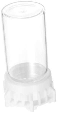 ORFOFE Kakerlaken Spinnen Haustier Wasser Feeder Tragbare Leicht Zu Reinigen Weiß Waterer