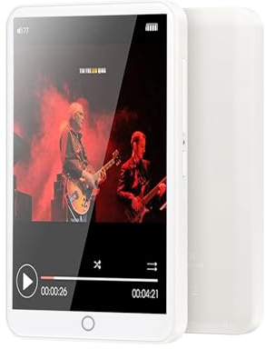 Hotechs 80GB MP3 Player, HiFi Music Player with Bluetooth 5.0, with Voice Recorder/Video/Photo Viewer/E-Book/FM Radio