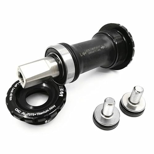 YATINGZHANG Movimento Centrale Perno Quadro Movimenti centrali in Lega di Titanio for Bici 68 mm* 103 mm 107 110 113 119 Movimento Centrale for Bicicletta Pieghevole MTB(68mmx113mm)