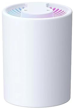 DTACBNEUZ Humidificador Humidificador de aire ultrasónico 5L, difusor aceite esencial eléctrico, doble pulverización, Aroma, humidificador