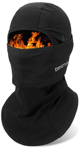 TAGVO Pasamontañas de Invierno Térmico Deportes Unisex, pasamontañas de Lana de Elástico Transpirable, Gorro Máscara de Esquí Bici Snowboard Ciclismo Balaclava Full Face Mask para Hombres y Mujeres
