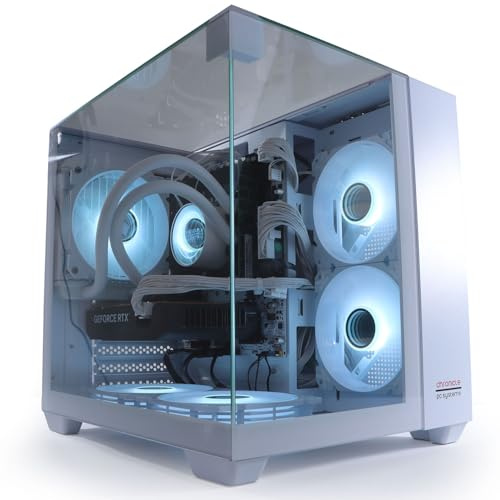 Gaming PC TRIORAMA 12 Kerner RTX 3050/5050/5060 16/32/64 GB RAM 240/500/1000 GB SSD Luftkühlung/Wasserkühlung Schwarz (64 GB 1000GB, RTX 5060)
