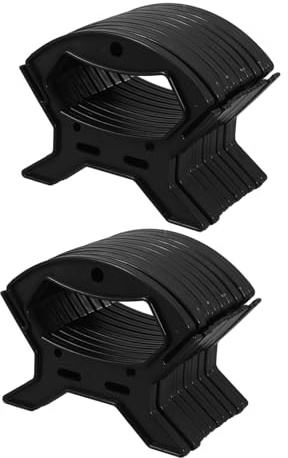 MUELODSIC Set 20 Pezzi Avvolgicavo Piccolo Nero Organizzatore per Cavi Audio e Dati Bobina Avvolgicavo Portatile per Casa Ufficio e Viaggi Gestione Cavi Anti Groviglio