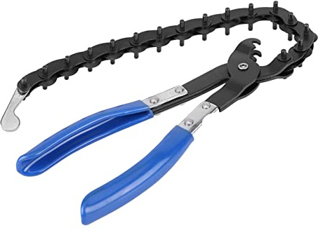 Blaihild Exhaust Pipe Cutter, Heavy Duty Carbon Steel Tube Cutting Tool for 3/4 to 3 Inch Pipes, with 15 Blades for Quick 1/4 Circle Cutting in Hard to Areas