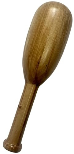 Luwecf Mazza da Baseball in Legno Compatta, Professionale E Portatile per Palle da Baseball