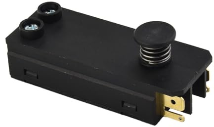 Lecreatekit Interruptor y controlador de velocidad compatible con taladros GSH 11 E, 10C, 5-40 DCE, 11DE, piezas de repuesto para modelos 0611216703 0611316703