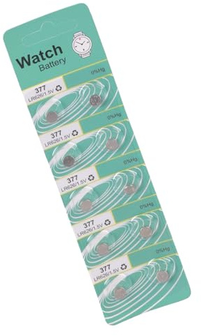 PLCPDM Piles bouton LR626 AG4 haute performance 1,5 V pour appareils électroniques, thermomètres