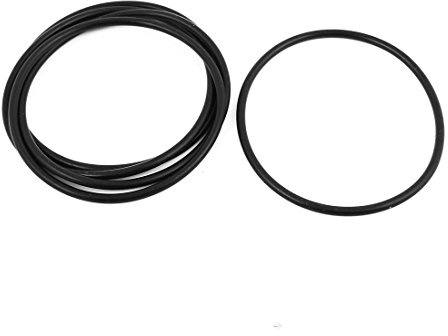 Aexit 5Pcs Schwarz 94mm x 86mm x 4mm Ölbeständiger NBR Nitrilkautschuk Dichtring O-Ring (6fd53224d7dca2f576ed864f943367b2)