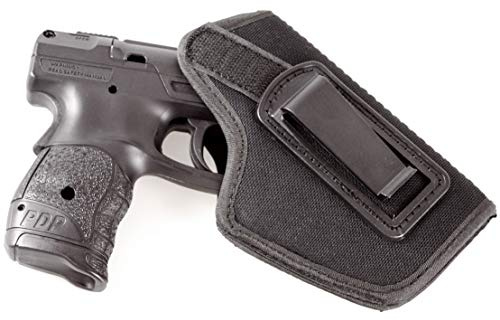 PRODEF® Innenzugholster (IWB) passend für Umarex P2P PGS & PDP | Für P2P PGS (Personal Guard System) & PDP (Pfeffer-Sprüh-Pistole) | Wird im Hosenbund getragen
