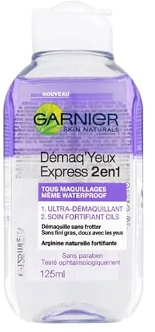 GARNIER Skin Active – All-in-1-Mizellen-Lösung – reinigt, entfernt Make-up & mattiert – Mizellen & reinigende Wirkstoffe – Gesicht, Augen, Lippen – für Mischhaut & empfindliche Haut – 400 ml
