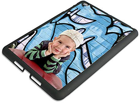 Schilderfeuerwehr Tablet Cover mit Foto selbst gestalten und Bedrucken kompatibel mit iPad mini ✓ Cover ✓ Case ✓ Smartphone ✓ schutzschale ✓ Schale ✓ schutzhülle ✓ hülle ✓ (schwarz)