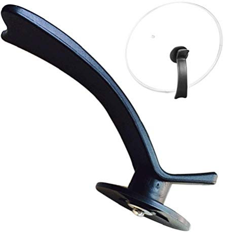 1pc Pot Lid Handle Standable Long Handle for Home Kitchen Saucepan Fry Pan Kettle Lid Replacement Parts