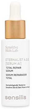 Sensilis - Eternalist A.G.E. Sérum Reparador, Antiedad y Antioxidante con Vitamina E y Factores de Crecimiento, para Pieles Maduras, Muy Secas, Sensibles o con Tendencia a Rosácea y/o Cuperosis- 30 ml