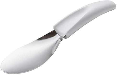 Paderno Spatola Gelato Carapina col Bianco Inox