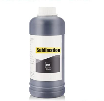 500 ML SUBLIMATIONSTINTE Black/SCHWARZ kompatibel mit Epson, Ricoh, Sawgrass, Mutoh, Mimaki, Roland für Textildruck, Sublimationsdruck, Thermo-Transferdruck, Sublimation