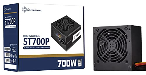 Silverstone ST700P, Fuente de alimentación 80 Plus 230V EU 700W ATX, SST-ST700P