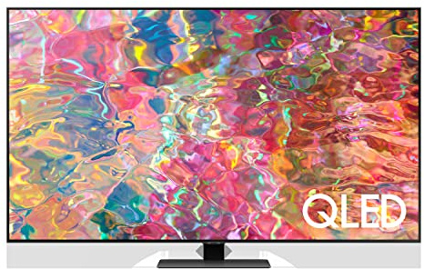 SAMSUNG Smart TV QLED 4K 2022 75Q80B - Smart TV de 75 con Resolución 4K, Direct Full Array, Quantum HDR 1500, Dolby Atmos, Procesador QLED 4K y Motion Xcelerator Turbo+.