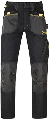 Pantalon Jean Slick Noir KAPRIOL - Taille: M