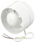 sygonix SY-5233250 Ventilateur Tubulaire encastrable 230 V/AC 240 m³/h 125 mm