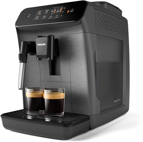 Automatic Espresso Machine Philips Series 800 EP0824/00, 1500 W, 1.8 L, 15 Bar, Black