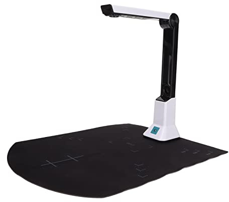 USB Document Camera, 8MP Document Camera with Auto Focusing, A4 Format, 3 Level LED Lights, for Documents, ID Cards, Notes, Pictures