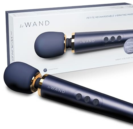 le Wand Vibrator-54018950000 Vibrator Blue 25.4 cm