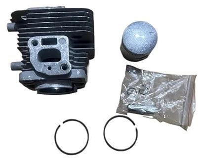 ROEDE Kit de Cilindro de 32mm para Cortasetos Kawasaki TH23 TS750 KAAZ TM3200K, desbrozadora, Cilindro, Anillos de pistón, Clip de Repuesto Piezas de jardín
