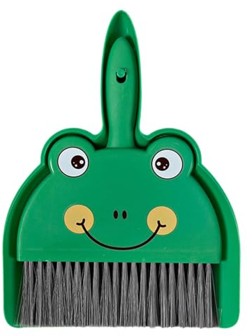 HunicandIU Petite Pelle et balayette, Brosse de Nettoyage Portable et