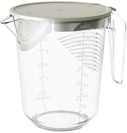 Juego de tazas medidoras de, jarra medidora de cocina, taza medidora de