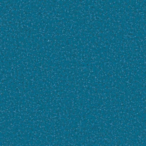 VINYL FLOORING UK Blue Speckled Effect Slip-Resistant Contract Commercial Heavy-Duty Flooring with 2.0mm Thickness-2m(6'6) X 2m(6'6)-4m²