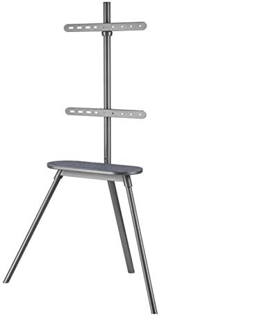Soporte de TV Soporte de TV Soporte de TV Trípode de piso a techo para el hogar Soporte para TV Oficina Sala de conferencias Soporte giratorio para pantalla LCD Soporte de pared para TV de 43/55/65 p