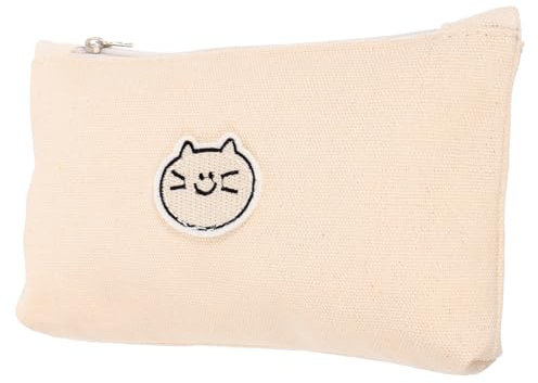 Beatifufu Federmäppchen Mit Katzenmotiv Großes Stifte Reißverschluss-stiftetasche Aus Strapazierfähigem Material Für Stifte Lineale Notizen Für Schüler Und Lehrer