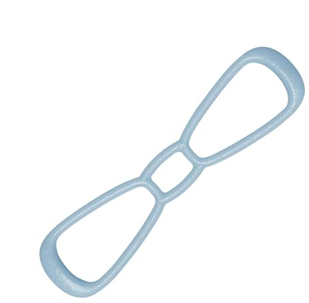 Bandas de ejercicio para mujeres – Cuerda de goma para yoga, pilates, fitness, equipo de ejercicio, bandas de resistencia para brazos, 8 cuerdas tensoras moldeadas, brazo en el pecho, espalda y