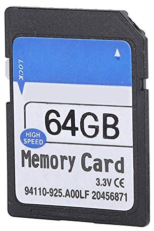 High Speed Memory Card Pro MP3 MP4 Camera SLR Game Machine Storage Card (64G)