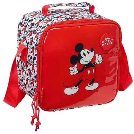 TOPOLINO - Borsa impermeabile termica calda e fredda, facile da trasportare, da escursionismo, 20x15x20 cm