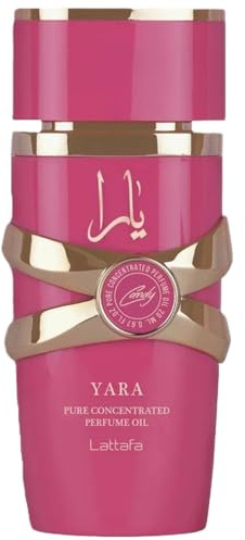 Lattafa Yara Candy Concentrated Perfume Oil For Women 20ml