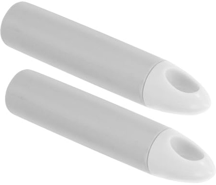 Gatuida Grip Installation Grips and Ergonomic Handle Broom 2pcs with Replacement Plastic Design Pole Sleeves for Easy Mop Home Use