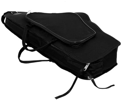 BESPORTBLE Saxophone Bag for Alto Sax Case Shoulder Strap and Backpack Straps and Shockproof Storage Bag for Musical Instrument